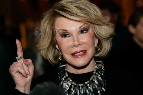 Comedian And Actress Joan Rivers Dies Aged 81 Abc News