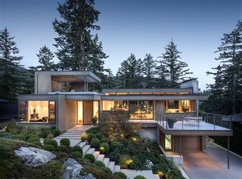 Horseshoe Bay Residence Custom Contemporary West Vancouver Architecture