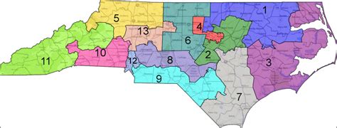 Gerrymandering Ruling In North Carolina Could Alter Majority The Ellis Insight