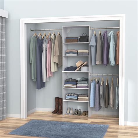With the closet system, it's easy to design and install a beautiful closet system in your home. Free-Standing Closet Systems | Wayfair