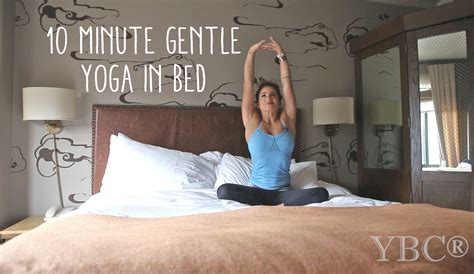 10 Minute Gentle Yoga For Bed — Yogabycandace