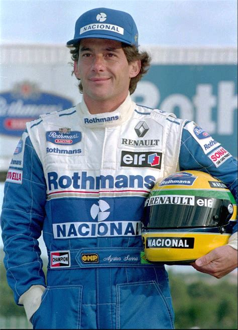 Formula 1 Legends Ayrton Senna — The Sporting Blog
