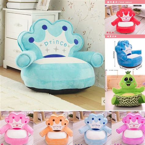 Shop for kids chairs soft online at target. Kids Children Comfy Soft Plush Chair Toddlers Armchair ...