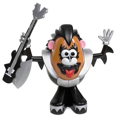Kiss Gene Simmons Mr Potato Head Ppw Toys Kiss Preschool Toys At