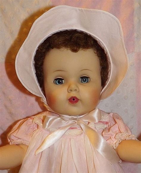 1950s American Character 21 Baby Doll Toodles Jointed Dressed Vintage