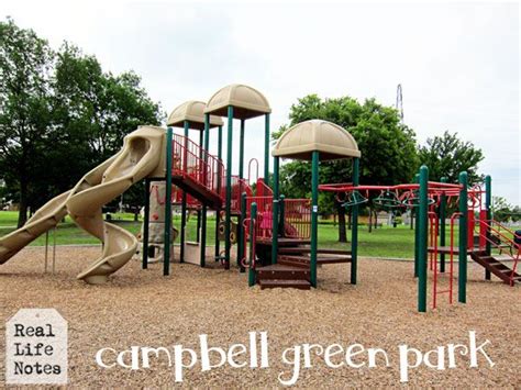 Dfw Review Campbell Green Park Our Favorite Playground Park In