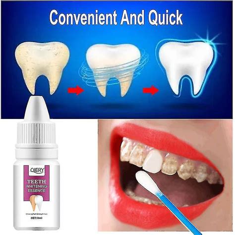 Huacreate Teeth Whitening Essence Serum Powder Clean Oral Hygiene