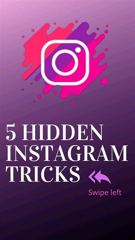 The 5 Hidden Instagram Tricks You Didnt Know Digital Marketing