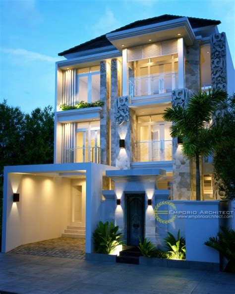 Maybe you would like to learn more about one of these? 10 Desain Rumah 2 sampai 3 Lantai Terbaik dengan Lebar ...