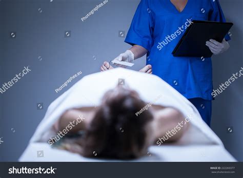 Corpses Morgue Woman