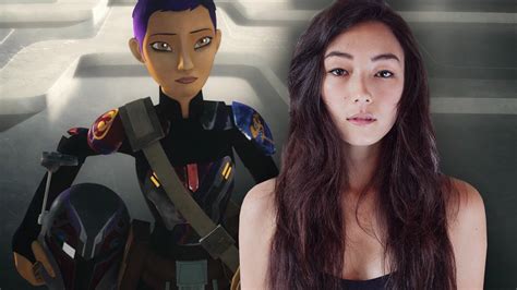 Natasha Liu Bordizzo On How Playing Sabine Wren In ‘ahsoka Is Her