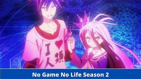 No Game No Life Season 2 Release Date Will Be A Season 2 And When Is