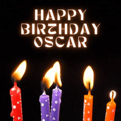 Happy Birthday Oscar Wishes Images Cake Memes 