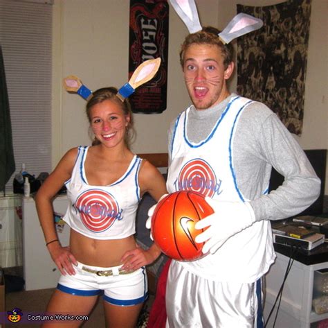 space jam bugs bunny and lola bunny costume