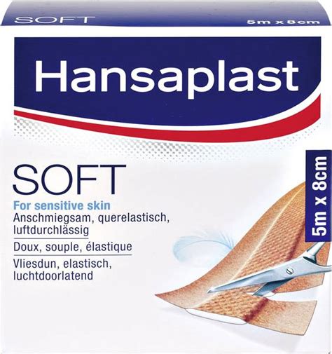 14,227 likes · 96 talking about this · 14 were here. 1556527 Hansaplast SOFT plaster (L x B) 5 m x 8 cm ...