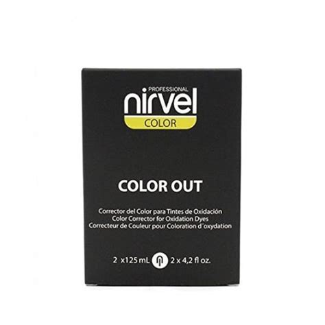Nirvel Color Out 2x125ml Promofarma