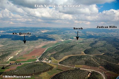 Polansky Blog Valley Of Elah