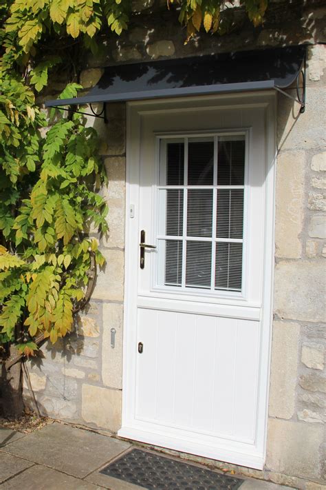 A metal door canopy is usually made out of galvanised steel or iron and offers a stylish canopy for your front door that is timeless and oozes quality. Door Canopies - Canopy Designs From Garden Requisites ...