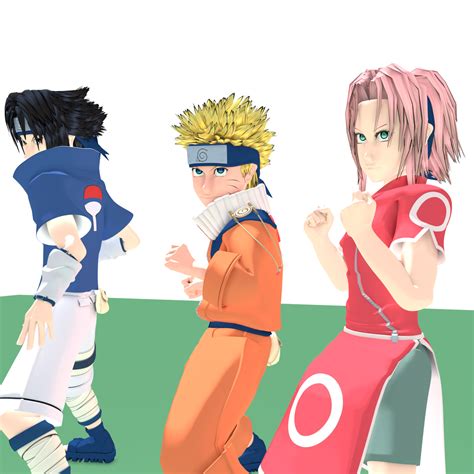 Naruto Sasuke Sakura 14 By Xethswey On Deviantart