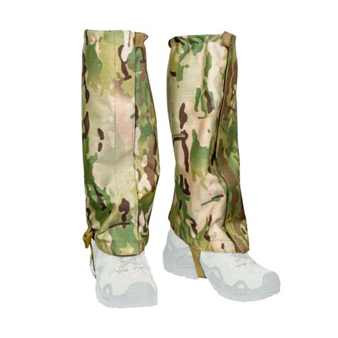 High Leg Waterproof Leg Gaiters-V V-Camo | Combat Apparel | Velmet