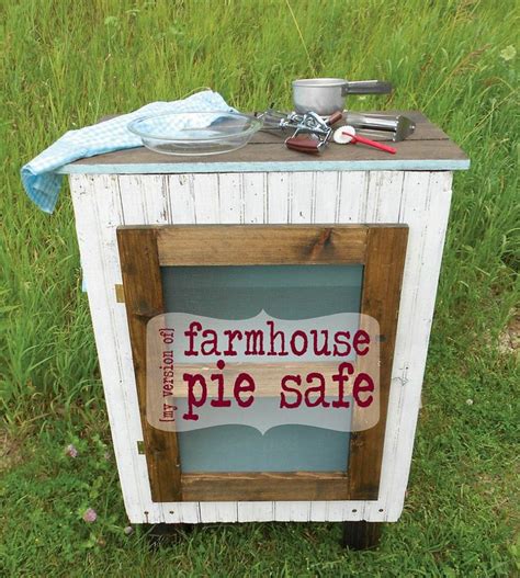 This is an advanced project but a good one for those new to biscuit joinery. Diy Pie Safe Plans - WoodWorking Projects & Plans