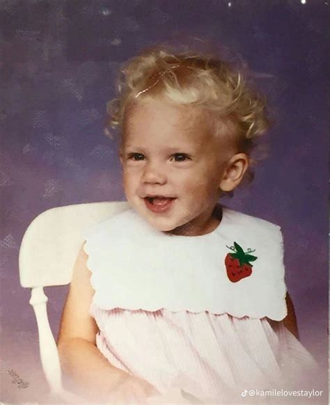 Taylor Swift As A Baby