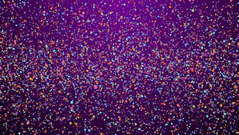 Background Glitter Dream Glowing Particles Stock Footage Video 100