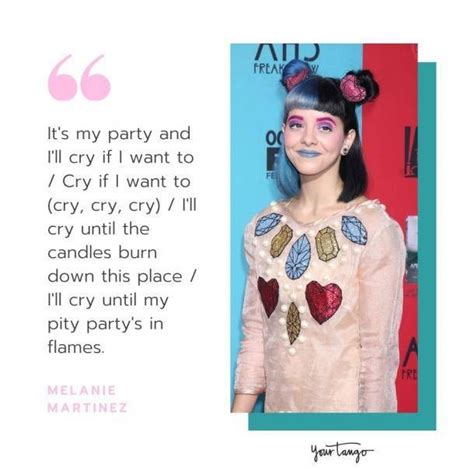 The 50 Best Melanie Martinez Quotes And Song Lyrics In 2020 Melanie
