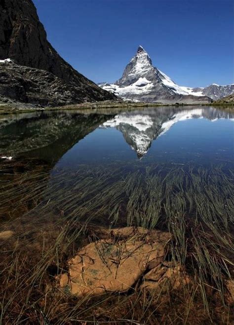 Matterhorn Lake Natural Landmarks Planet Natural