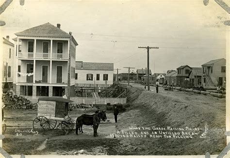 Raising Galveston Above The Gulf