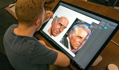 Microsoft Surface Studio review by an artist and digital painter