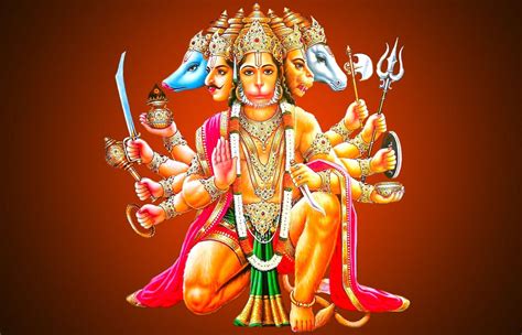 Download Hanuman Multiple Gods 4k Hd Wallpaper