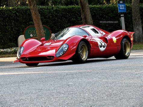 The ferrari 330 p4 may be regarded as the greatest endurance race car of all time by many ferrari aficionados. Various shots from Amelia Island | Mind Over Motor