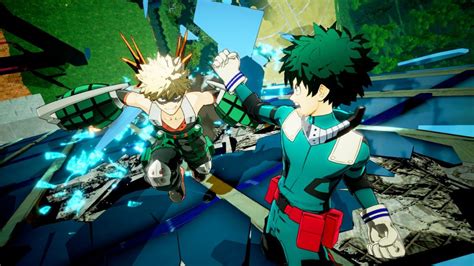 My Hero Academia Game Project Announces 3 New Characters