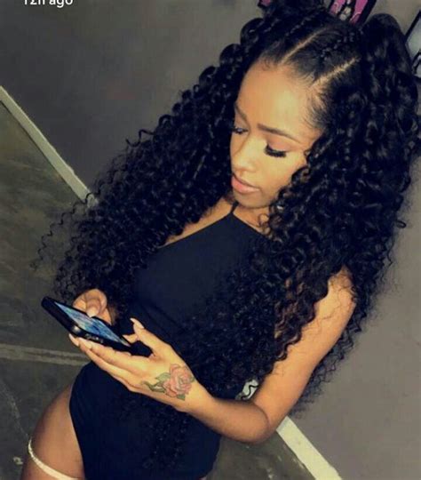 Here we have another image short deep wave weave hairstyles featured under 10. Follow me on pinterest @ceandrap 🍭😛 | Weave hairstyles ...