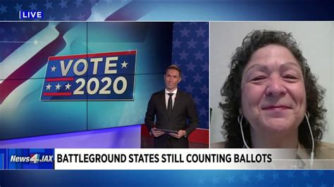 Battleground States Still Counting Ballots Youtube