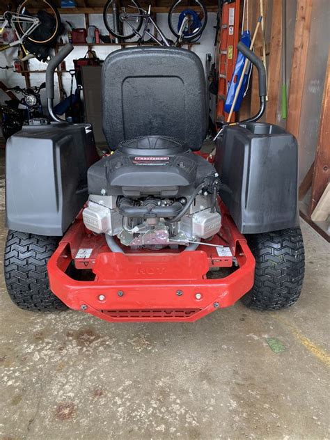 Craftsman Z6000 42in Zero Turn Lawnmower For Sale In Addison Il Offerup