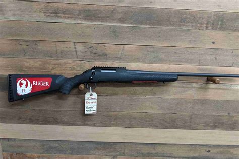 Ruger American 308win Rifle
