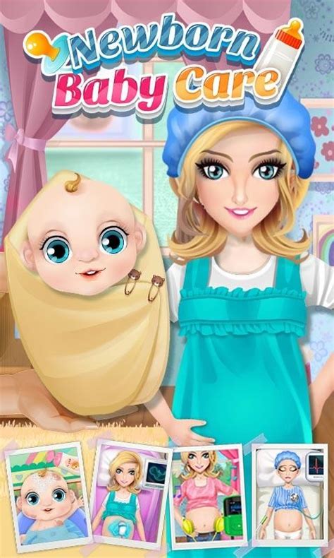 Newborn Baby Care Mommy Apk Free Casual Android Game Download Appraw