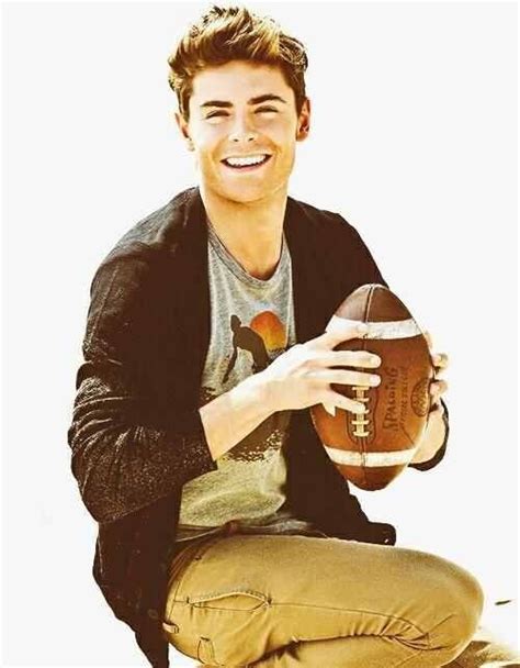 I Want To Be That Football So Bad High School Musical Zac Efron