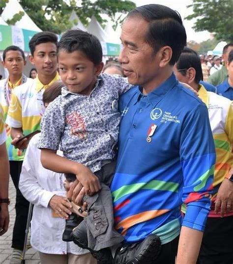Intip 7 Potret Hangatnya Kebersamaan Jokowi Dengan Anak Anak 4