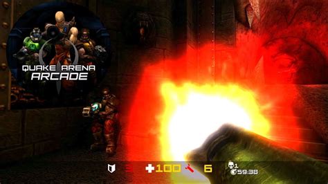 Quake Arena Arcade Xbox Campaign Part 1 Youtube