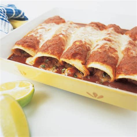 Chicken Enchiladas With Red Chile Sauce Cooks Illustrated Recipe