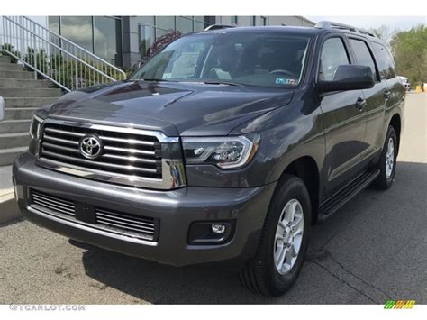 2019 Magnetic Gray Metallic Toyota Sequoia Sr5 4x4 133146512