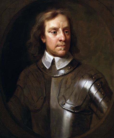 Oliver Cromwell Painted By Samuel Cooper The National