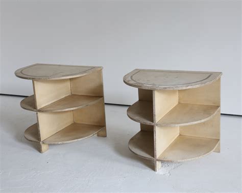 Pair Of Modernist Side Tables 1930s 240809