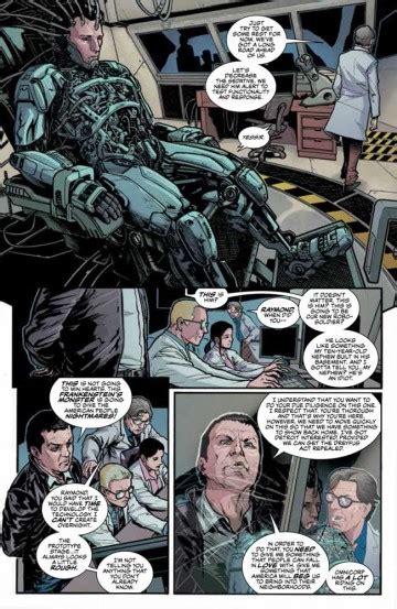 Robocop Beta — Major Spoilers — Comic Book Reviews News Previews
