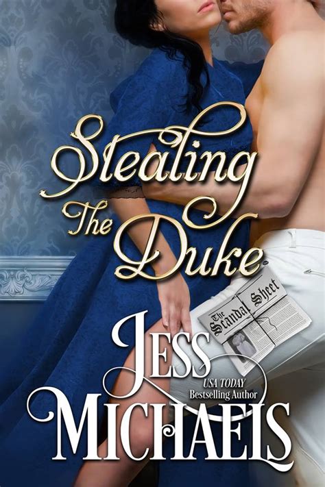 Stealing The Duke Jess Michaels Usa Today Bestselling Author