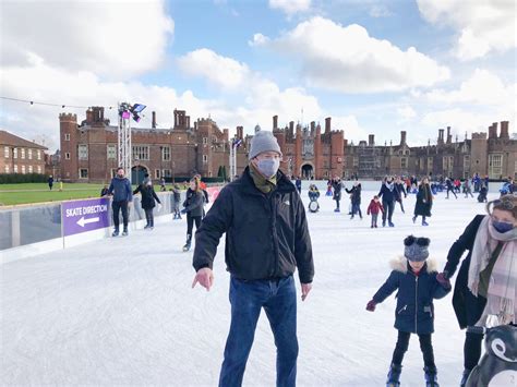 Hampton Court Palace Ice Rink Perhaps Londons Best Ice Rink