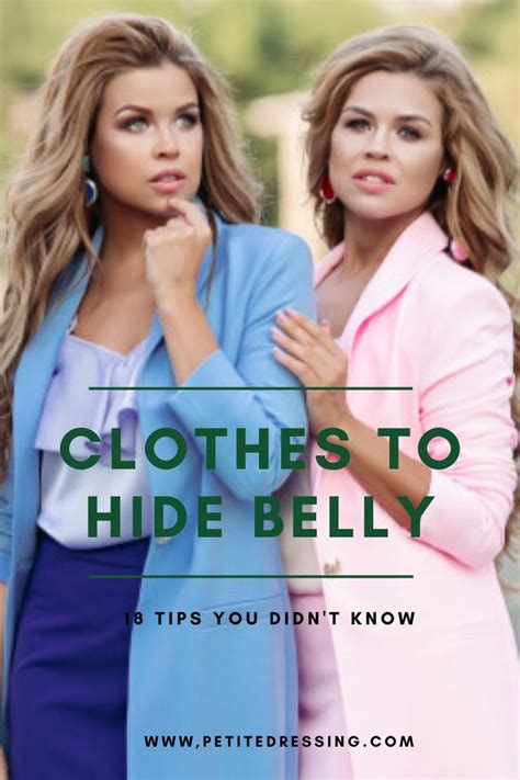 As you might have guessed from the title of the article, you can wear dresses to hide the pregnancy bump. Clothes to Hide Belly: 18 Tips You Didn't Know | Hide ...